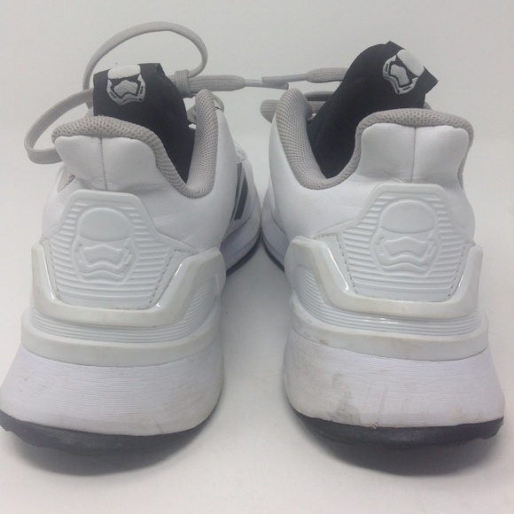 Adidas Rapid Run Storm Trooper Running Shoes Sz 38 - Picture 15 of 16